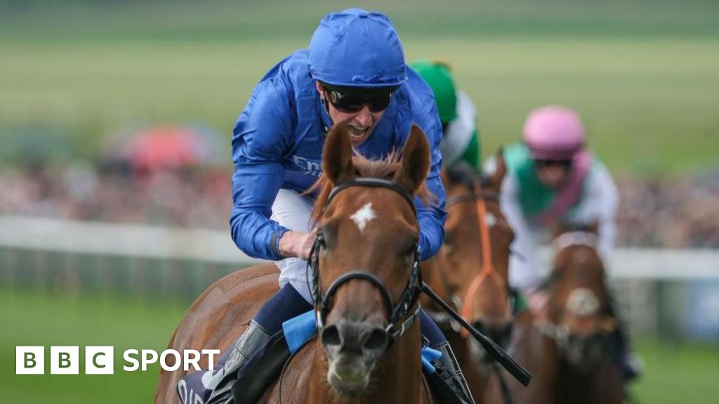 Notable Speech wins 2,000 Guineas on turf debut