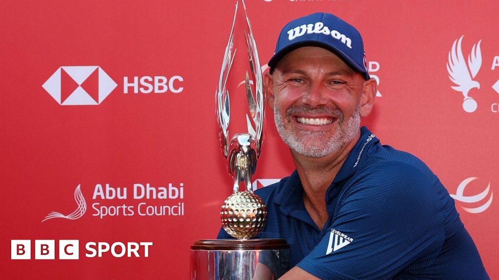 England’s Paul Waring wins Abu Dhabi Championship by two shots