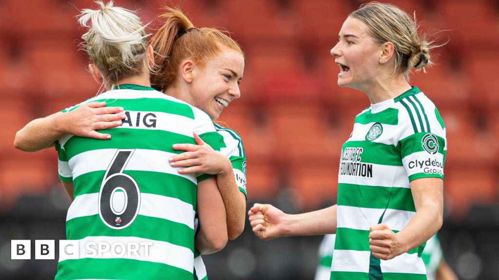 Celtic edge out Glasgow City as Hearts go top