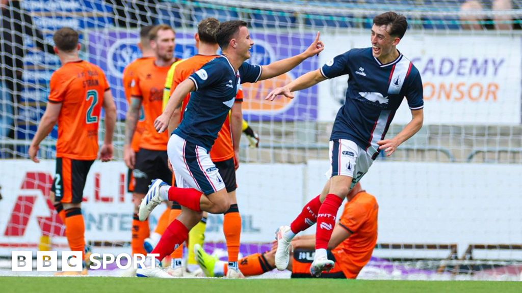 Falkirk down Dundee Utd as East Fife cause League Cup shock