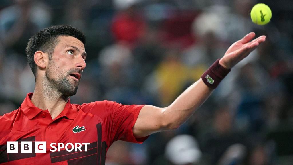 Shanghai Masters: Novak Djokovic beats Jakub Mensik and reacts to Rafael Nadal’s retirement