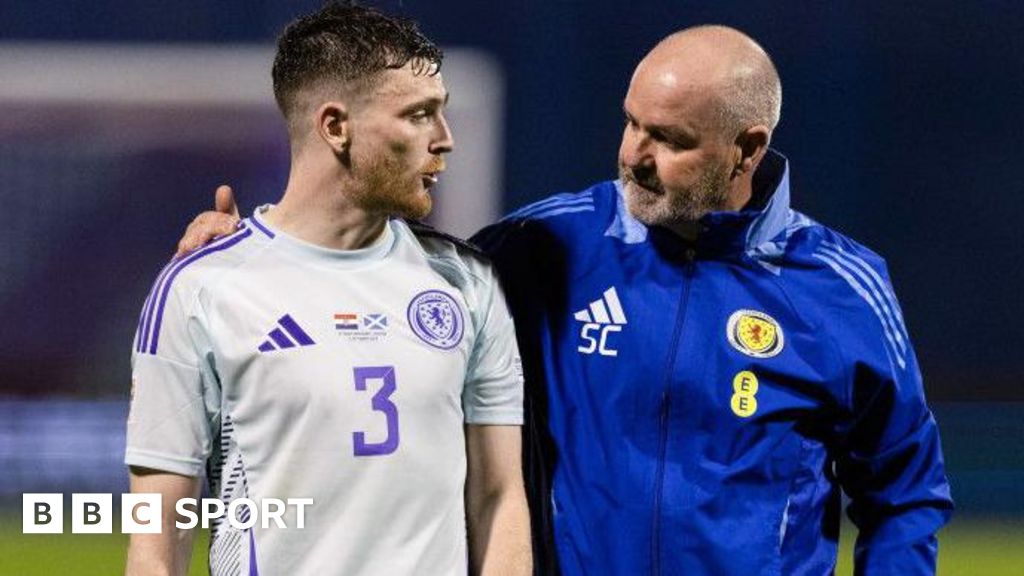 Scotland falls to Croatia 2-1 in Nations League