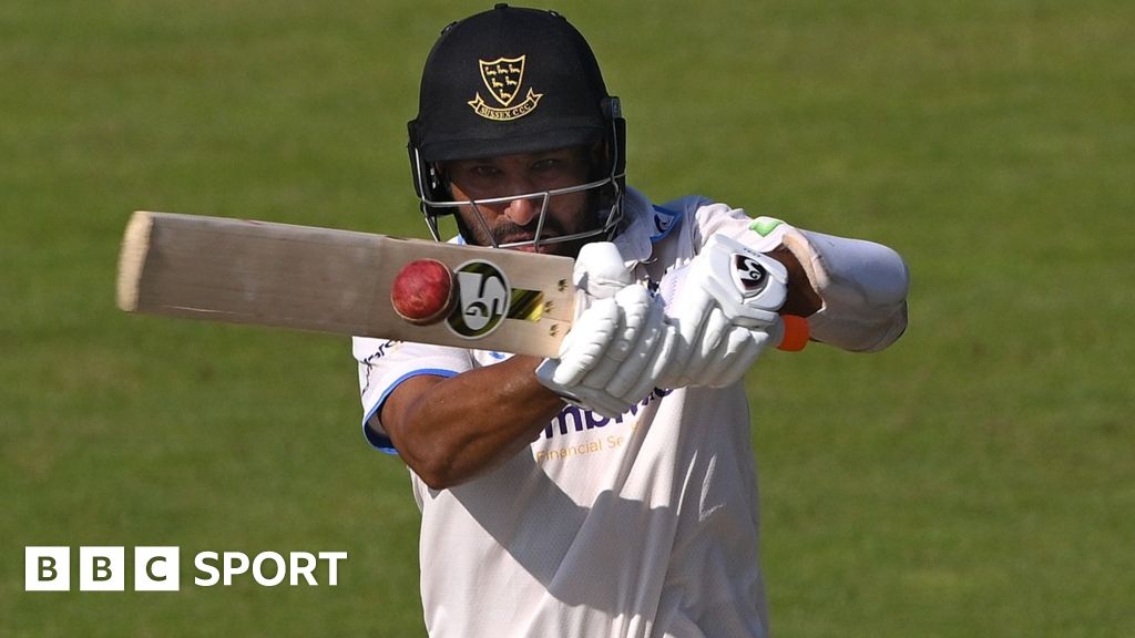 Pujara in fine form for Sussex against Middlesex