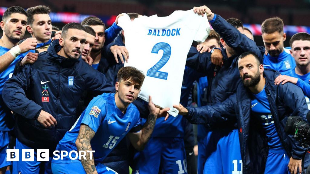 Greece 'gave everything' for Baldock in win over England