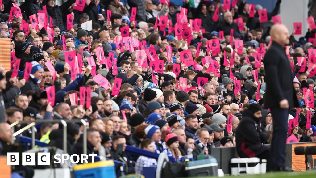 Everton Fan Advisory Board 'hugely disappointed and concerned' BBC Sport