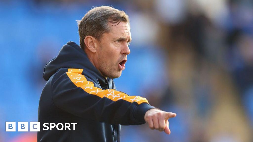 Paul Hurst: Shrewsbury Town boss says struggling side needs to show more fight