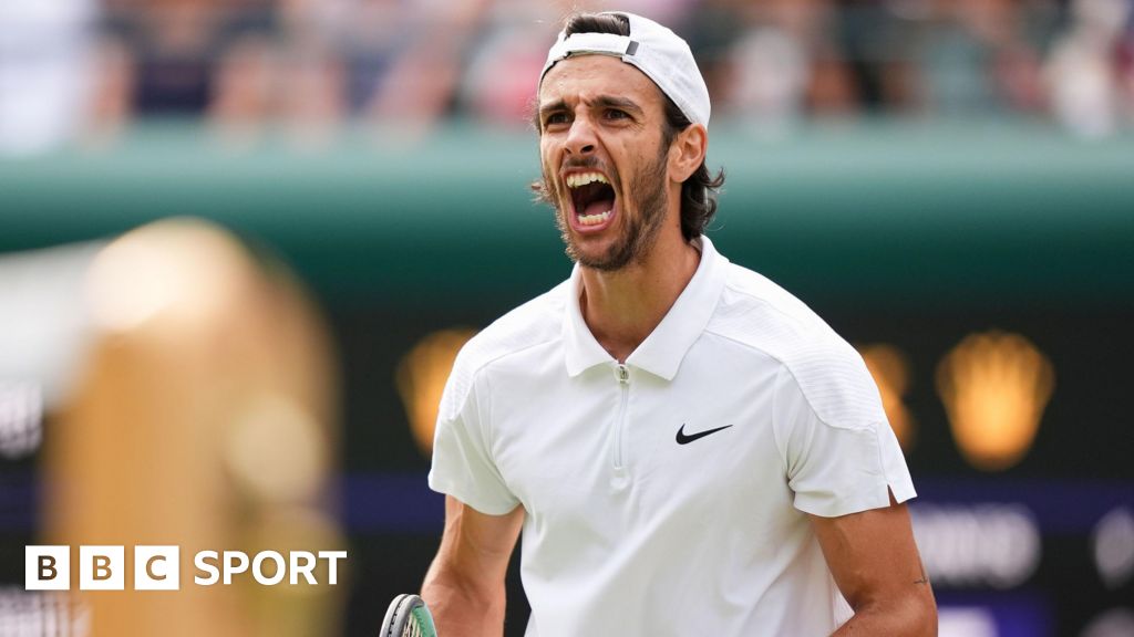 Musetti to play Djokovic in Wimbledon semi-final