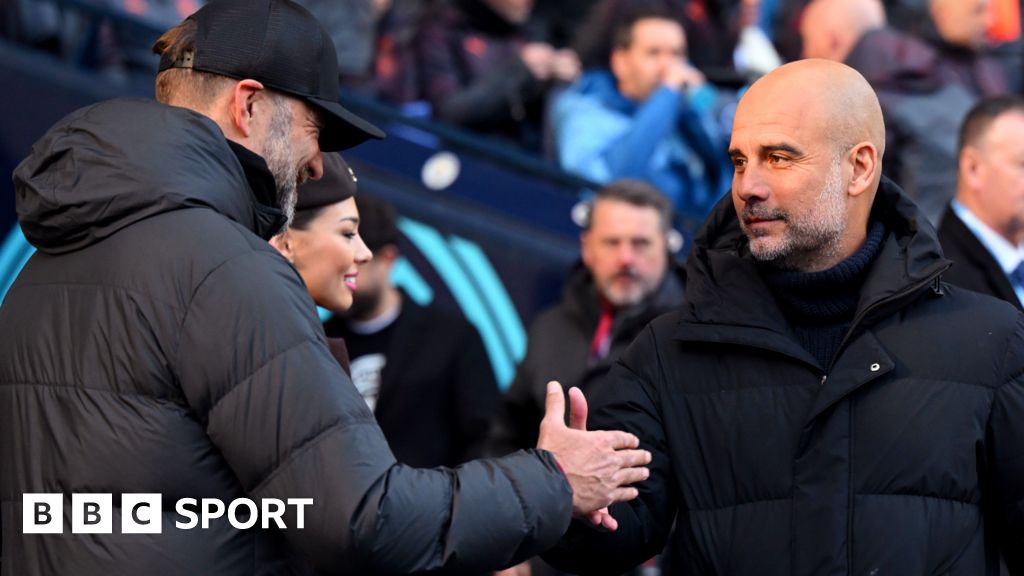 Jurgen Klopp and Pep Guardiola - Ragnar Klavan