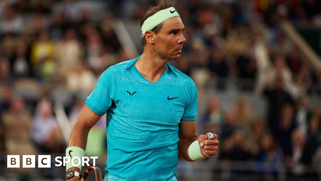 Nadal into first final since 2022 at Swedish Open