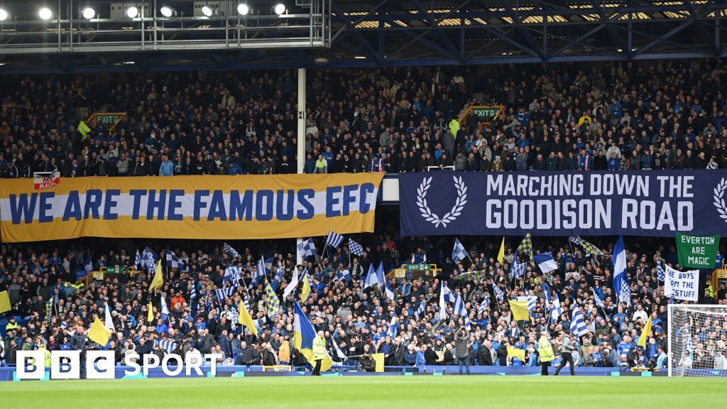 Premier League fixtures 2024/25: Everton's final game at Goodison Park ...