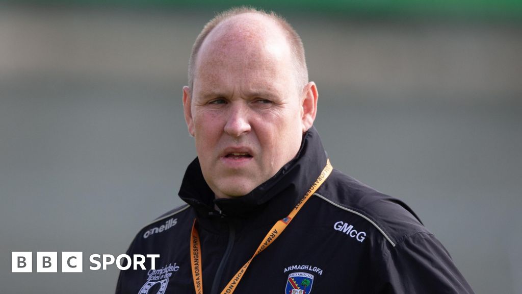 Greg McGonigle Resigns as Armagh Ladies Manager