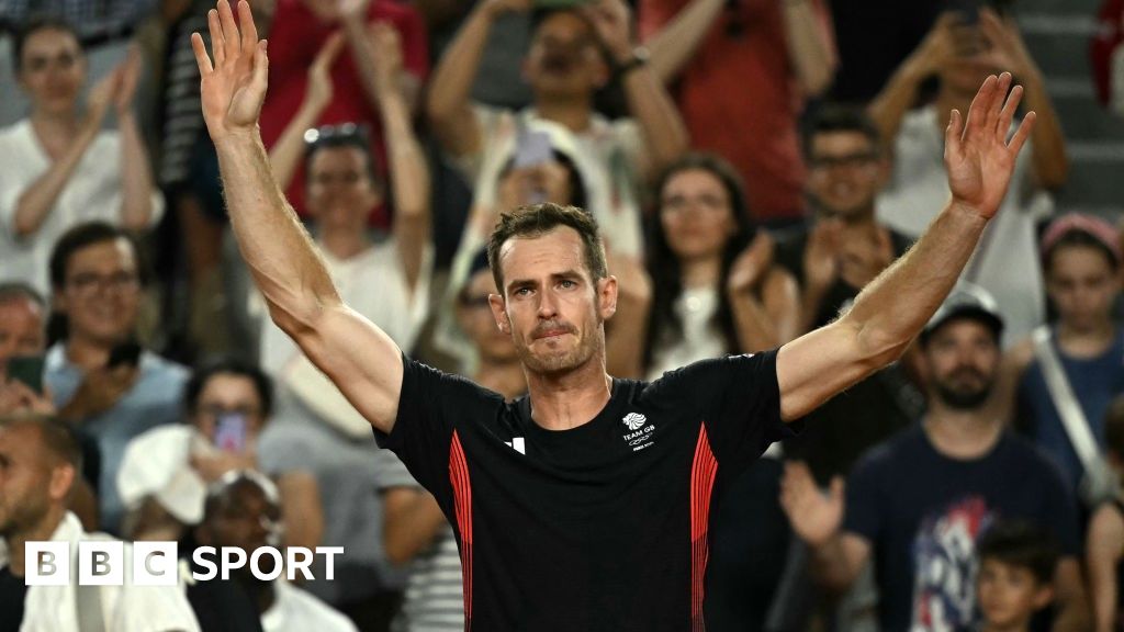 Andy Murray retires: Briton’s tennis career over after Paris Olympic doubles loss