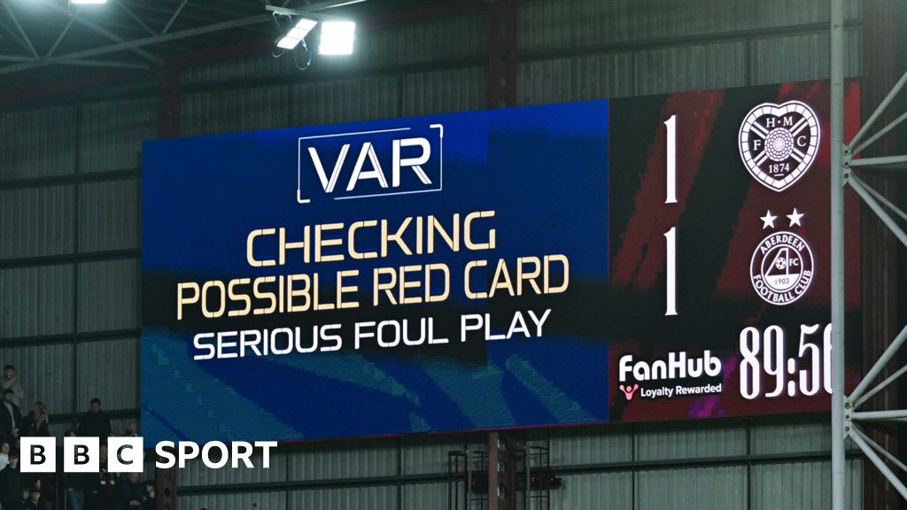 Four incorrect VAR decisions highlighted by Scottish FA panel