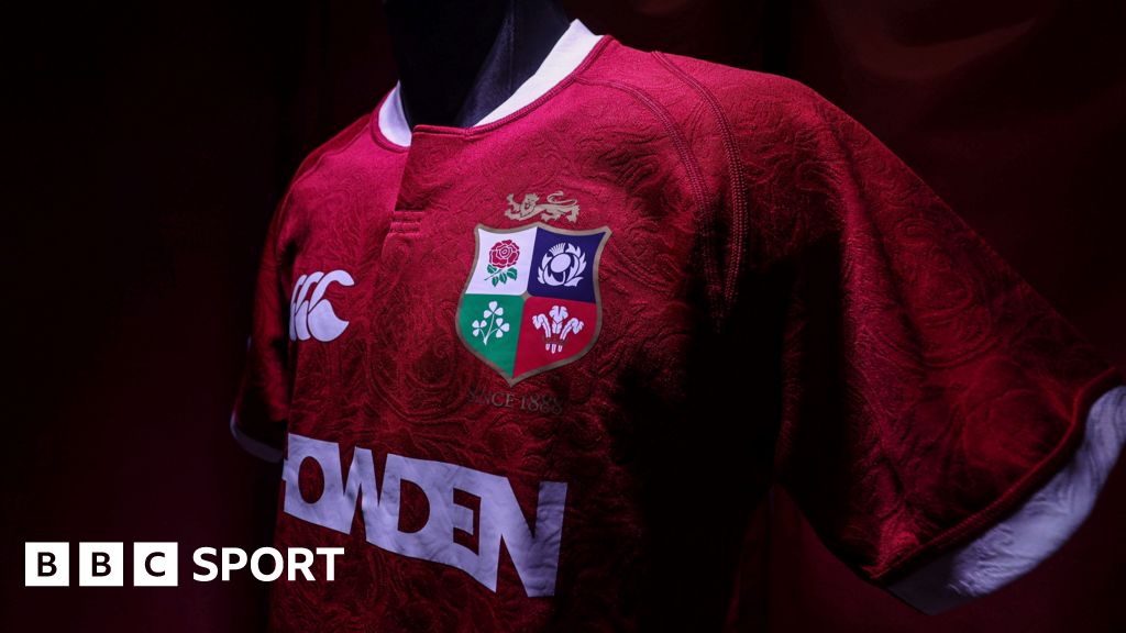 Lions reveal shirt for Australia tour