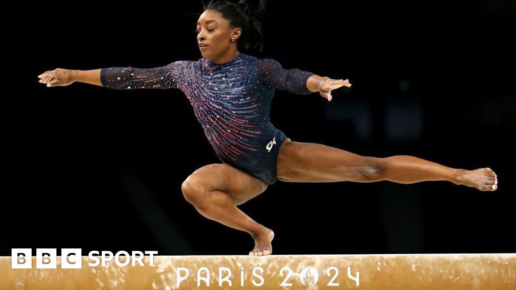 Low pressure but not low key as Biles returns to Games