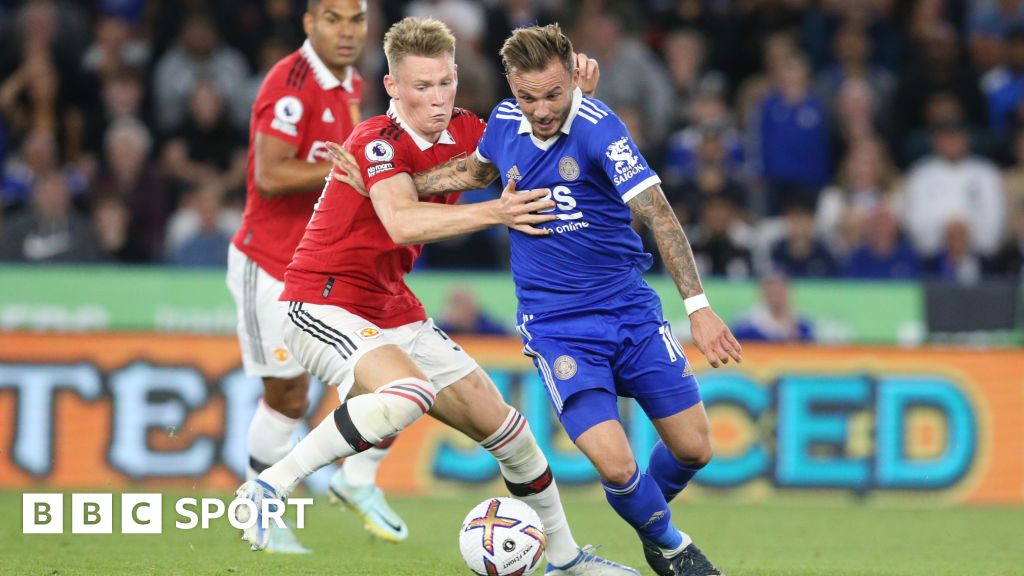 Man Utd V Leicester: Team News - BBC Sport