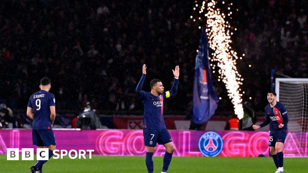 PSG clinch Ligue 1 title after Monaco beaten
