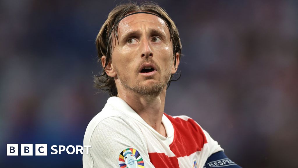 Modric named in Croatia's Nations League squad