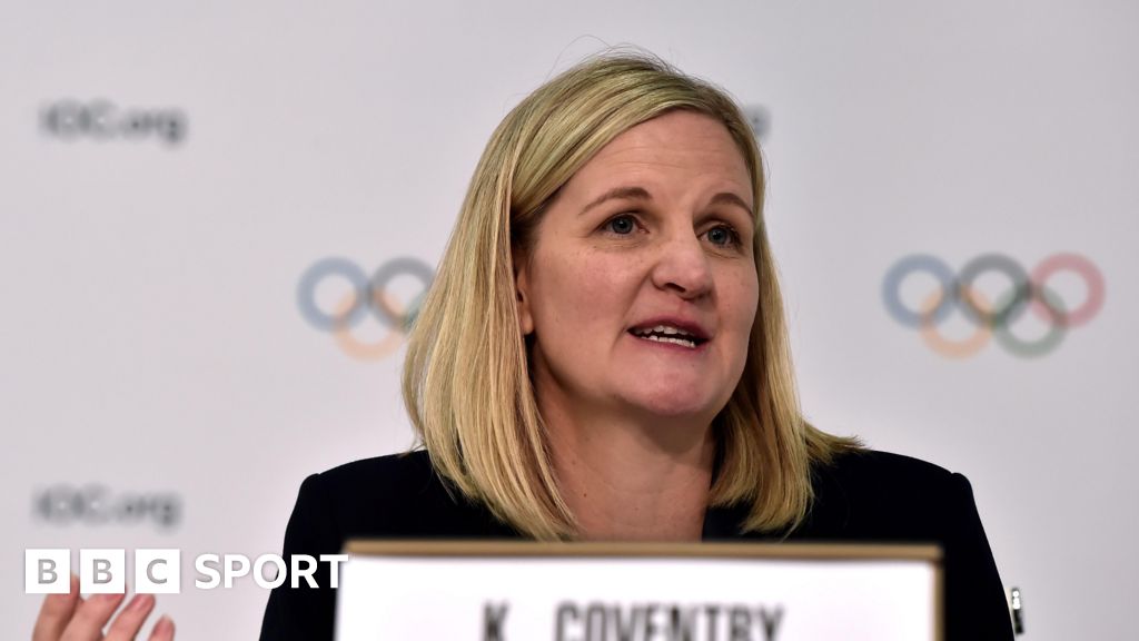 International Olympic Committee president Kirsty Coventry
