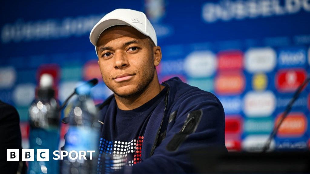 Real would not let me play at Olympics - Mbappe