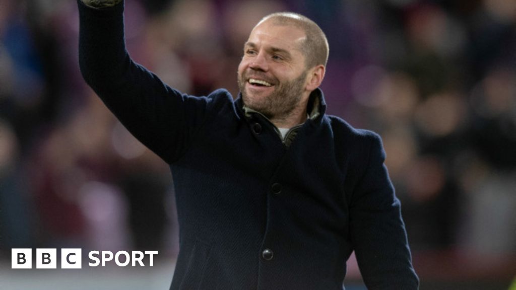 Hearts 3-0 Hibernian: What Did The Manager Say? - BBC Sport