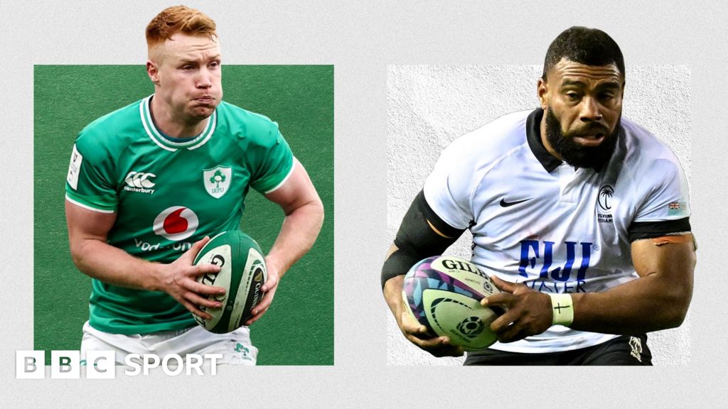 Ireland v Fiji: Kick-off time, team news and all you need to know as Fiji visit Dublin