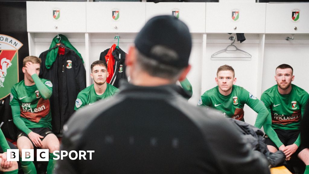 Glentoran: New BBC documentary goes behind the scenes at Irish Premiership club