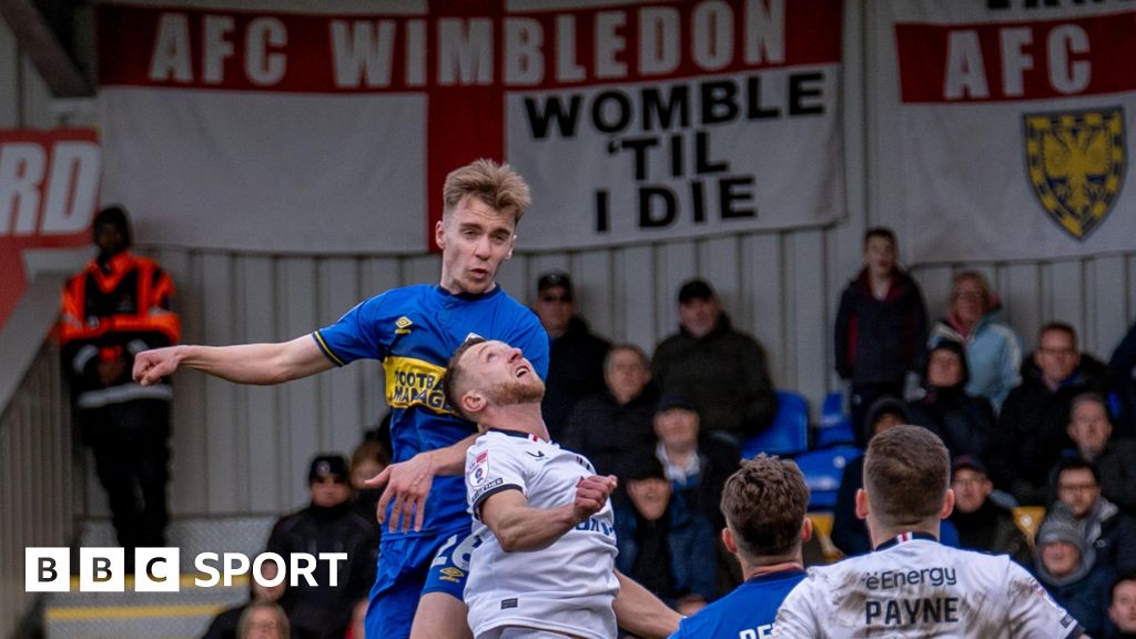 AFC Wimbledon and MK Dons Face Off in FA Cup