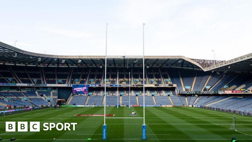 Scottish Rugby posts £11.3m loss, targets profit in 2027