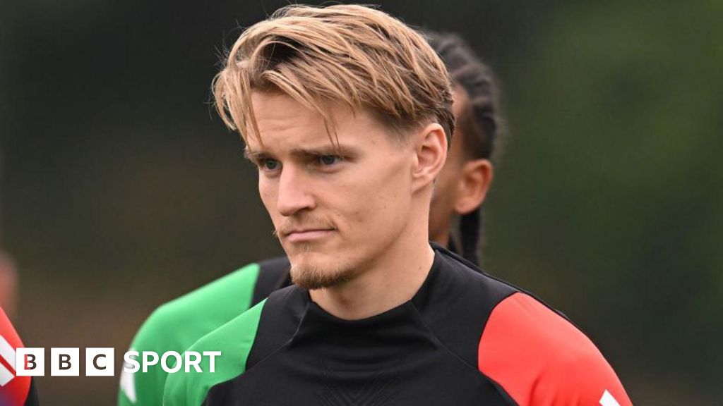 Martin Odegaard: Arsenal captain returns to full training