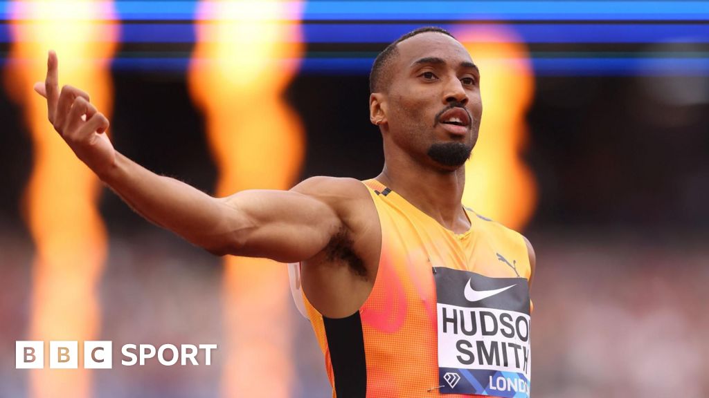 London Diamond League: Matthew Hudson-Smith & Keely Hodgkinson set records