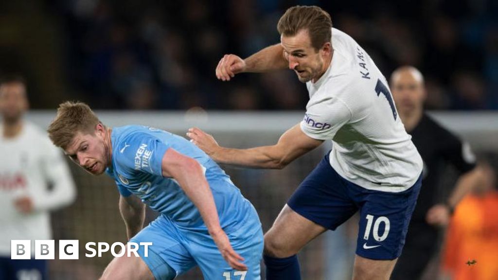 Manchester City V Tottenham Hotspur: Team News - BBC Sport