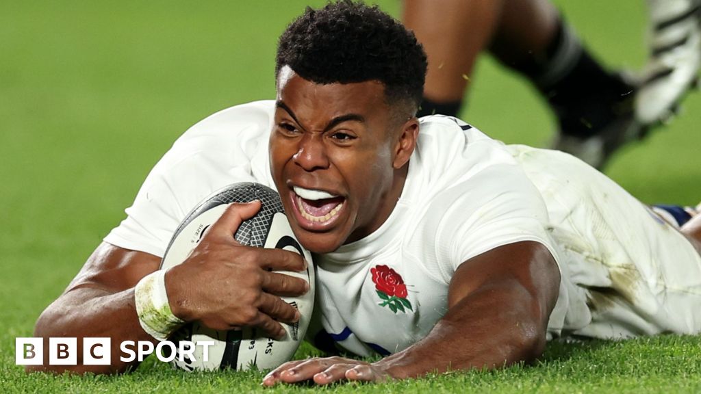 Immanuel Feyi-Waboso: Exeter Chiefs and England winger on ‘best year of his life’