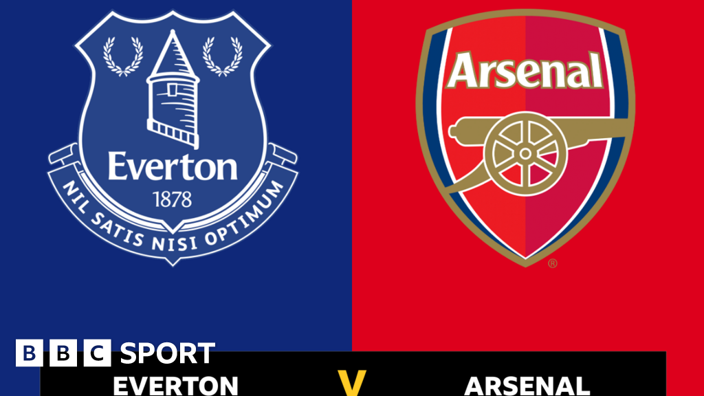 Follow Everton V Arsenal Live - BBC Sport