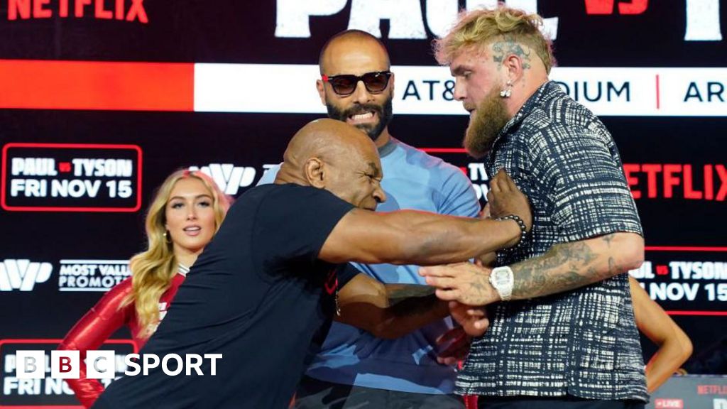 Jake Paul, Mike Tyson Fight Set for November 15