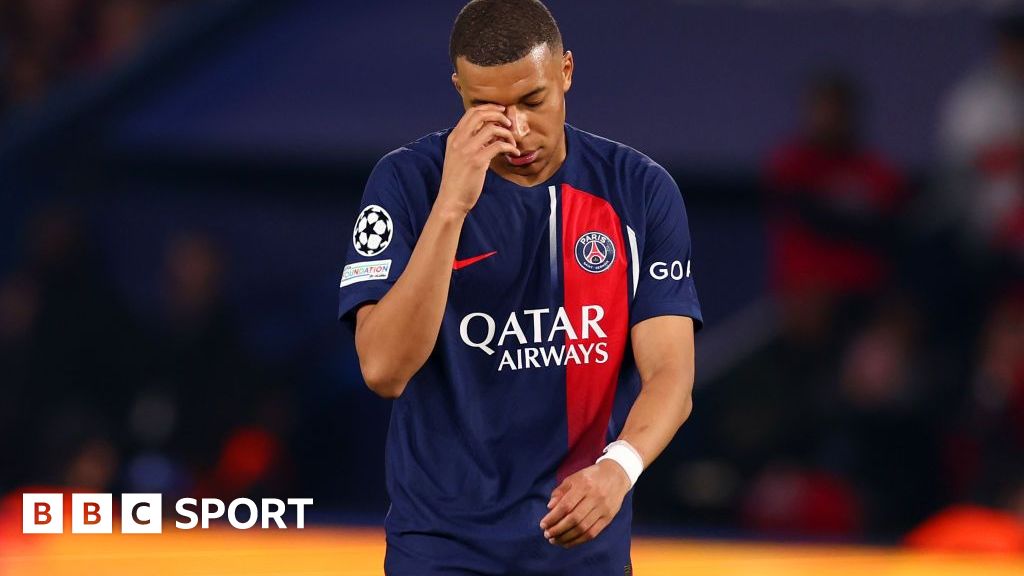 'Mbappe not to blame for latest PSG Champions League exit'