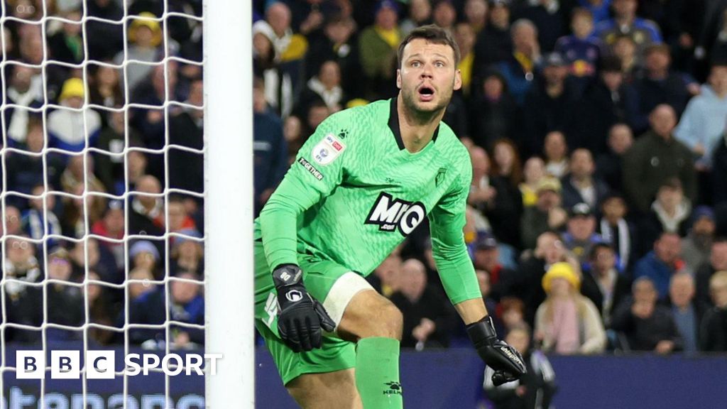 Daniel Bachmann: Watford keeper sorry for mistakes against Leeds