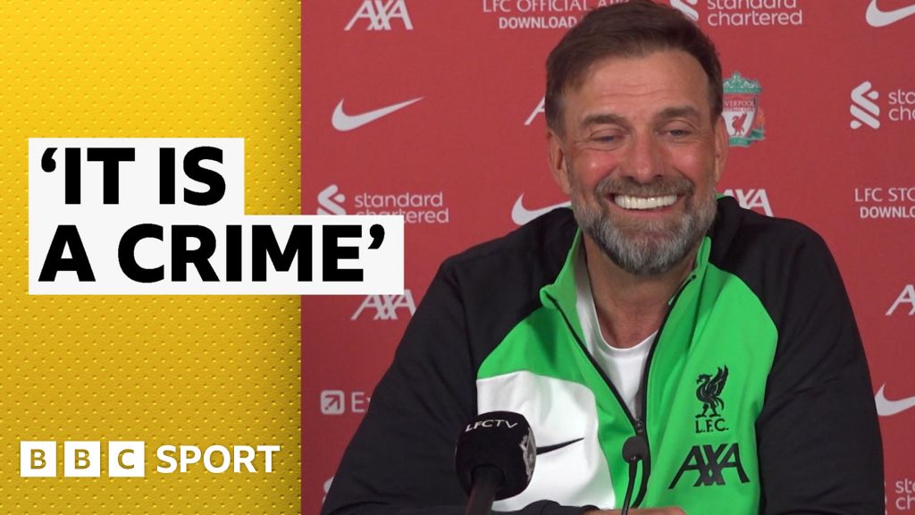 Liverpool's fixture turnaround is a 'crime' - Klopp