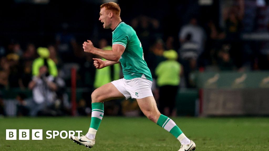 South Africa 24-25 Ireland: Ciaran Frawley says Ireland need to build on SA win next year