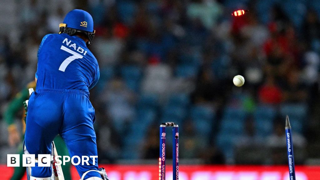 T20 World Cup results: South Africa beat Afghanistan to reach first final