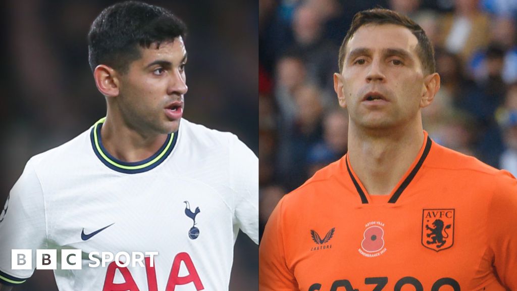 Tottenham Hotspur v Aston Villa Team news BBC Sport