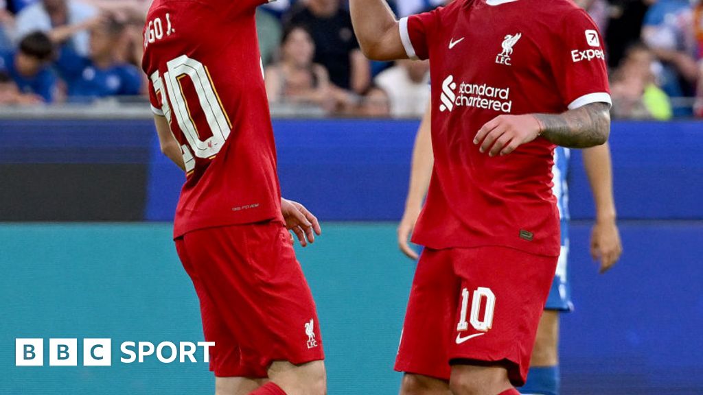 'Amazing' Mac Allister and Szoboszlai 'can see the passes' Jota BBC