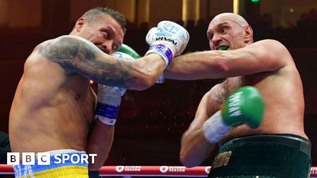 Fury-Usyk 2 undercard announced featuring Itauma