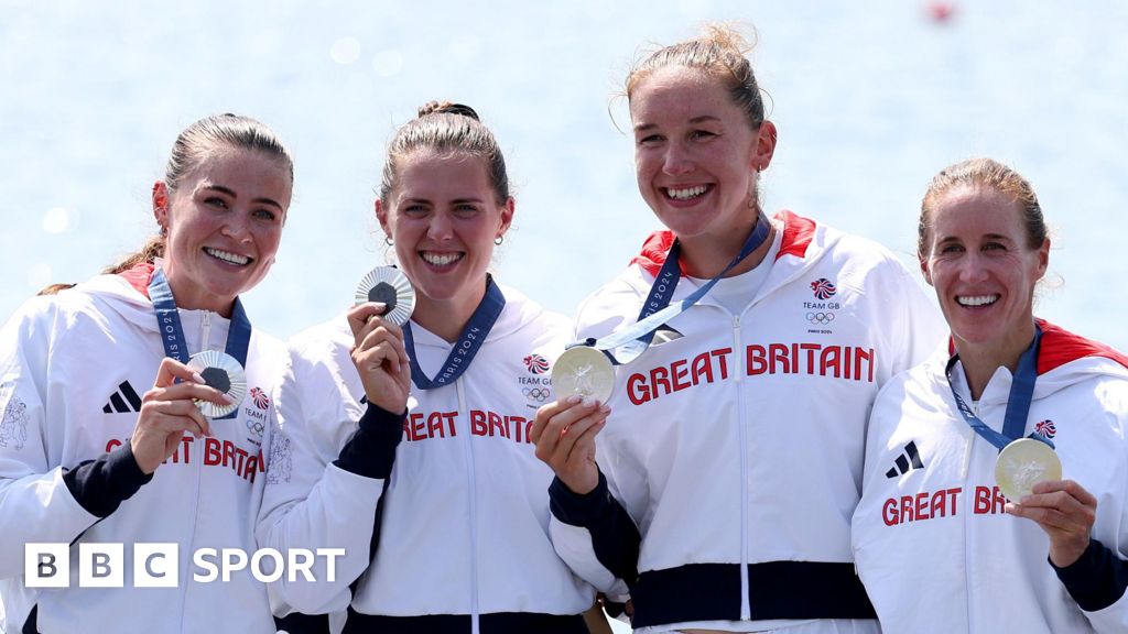 Paris 2024: Rebecca Shorten ‘gave it everything’ as Team GB pipped to Olympic gold