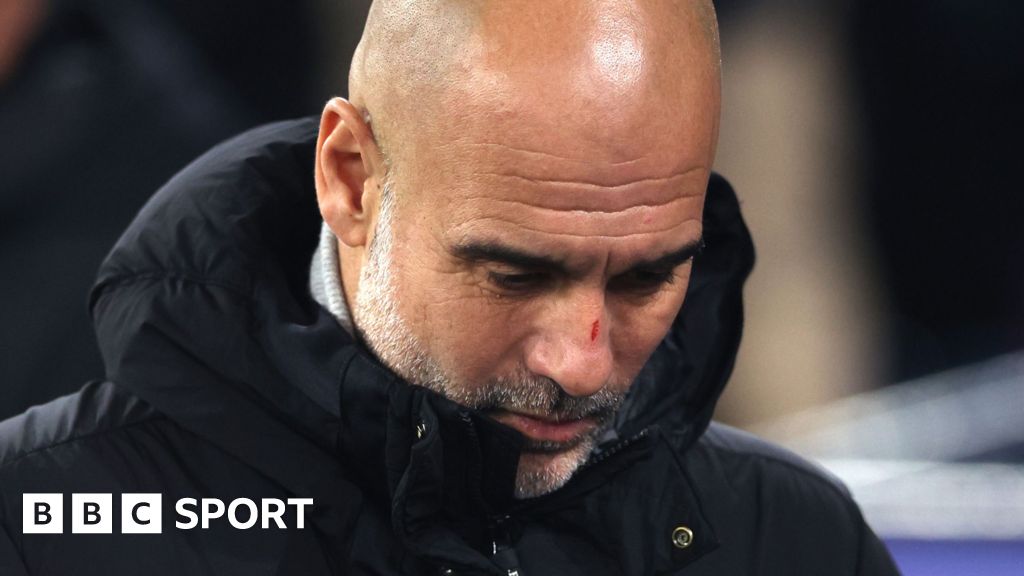 Pep Guardiola: Manchester City boss clarifies ‘harm myself’ comment after Feyenoord loss