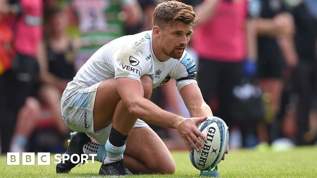 Henry Slade: el regreso de Exeter para la estrella de Inglaterra podría darle a los Chiefs una ventaja ganadora