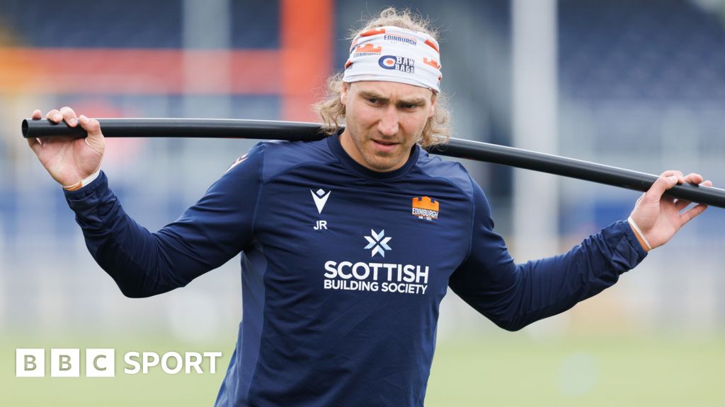 Edinburgh: Jamie Ritchie proud of form after Scotland axe – BBC Sport