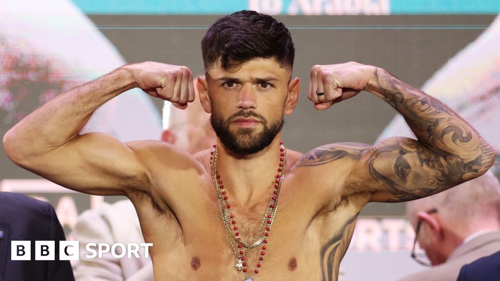 Joe Cordina: New opponent sought after Shakur Stevenson withdrawal