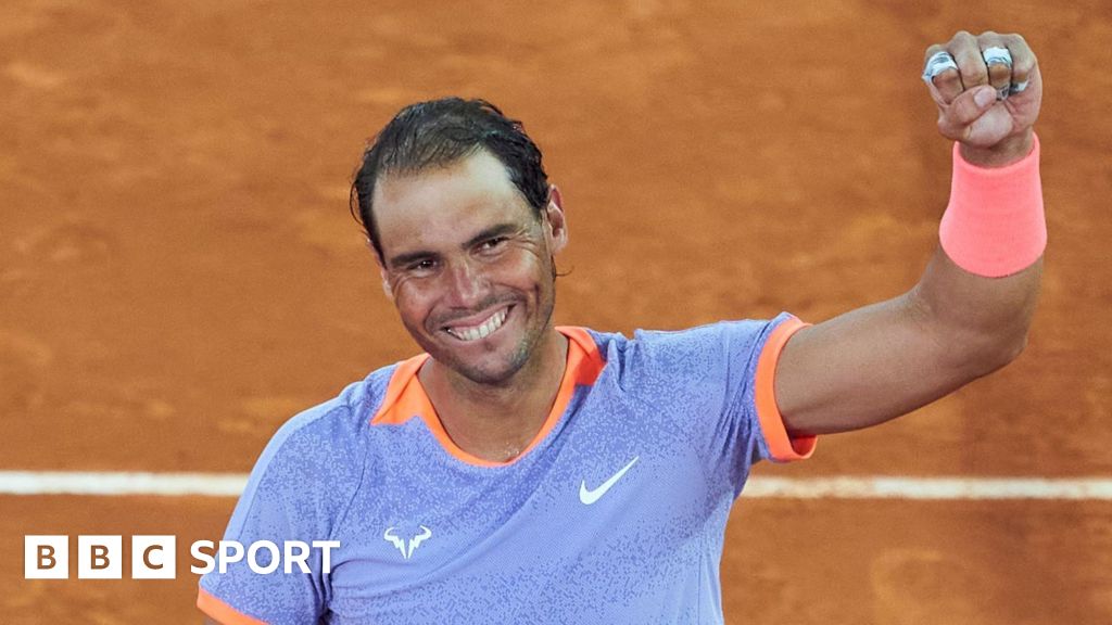 Five-time champion Nadal is playing on the Madrid clay for the final time, in what he expects to be the last season of his career. "Tennis hasn&#