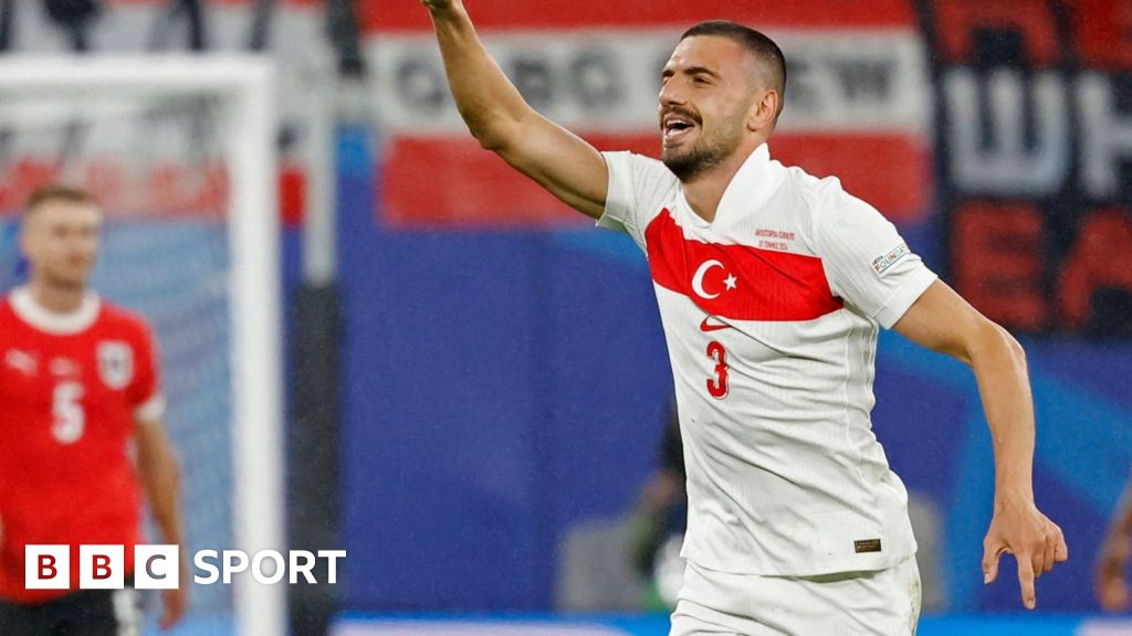 Merih Demiral: Turkey defender given two-match ban over goal celebration – BBC Sport